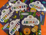 Stained Glass Color Books